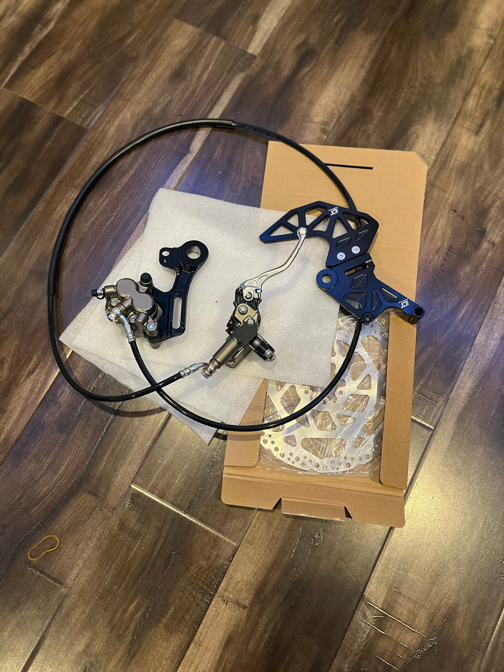 (Pre Bled) (pre order 1-2 week shipping)Ultra Bee Rear Brake full kit ...