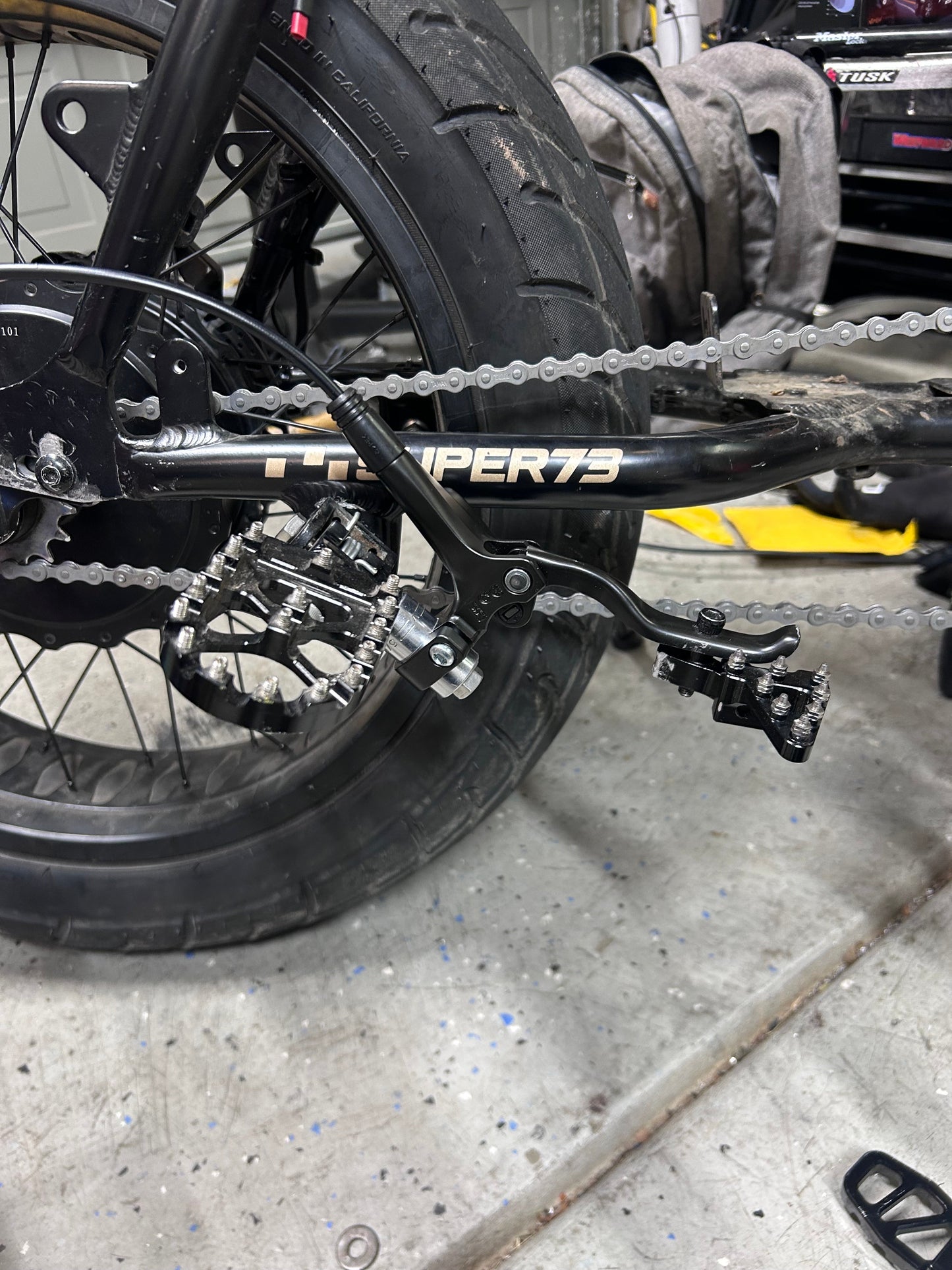 Super 73 Footbrake Kit
