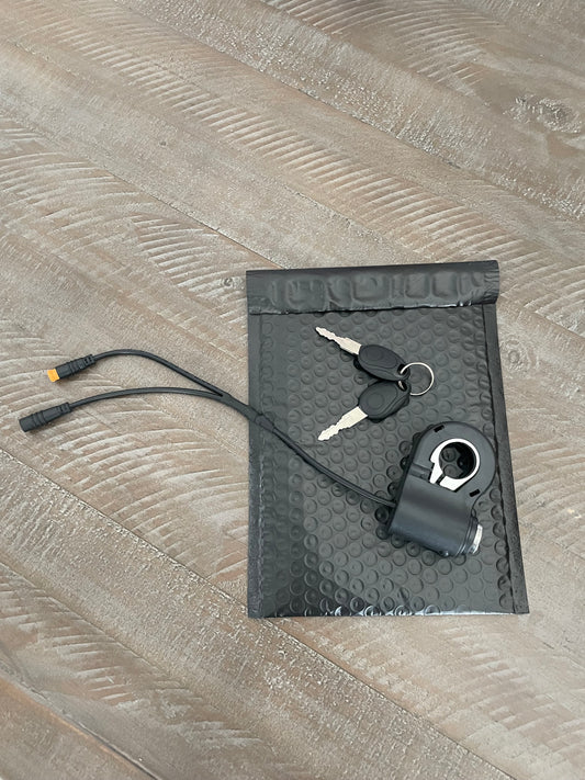 Key Ignition for E-Bikes (READ DESCRIPTION)