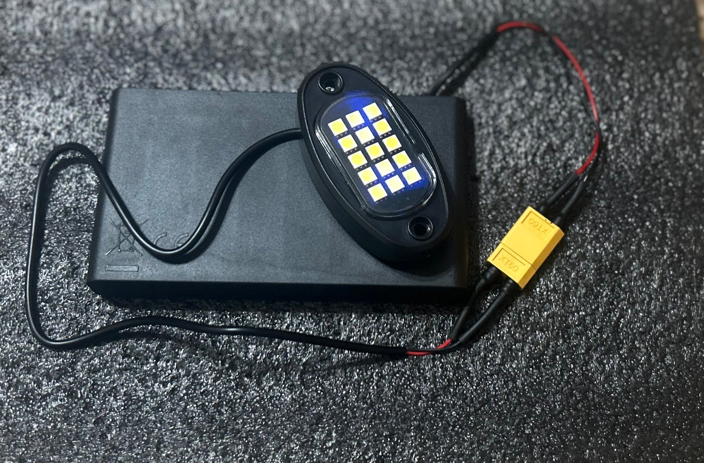 Budget battery rock light v2