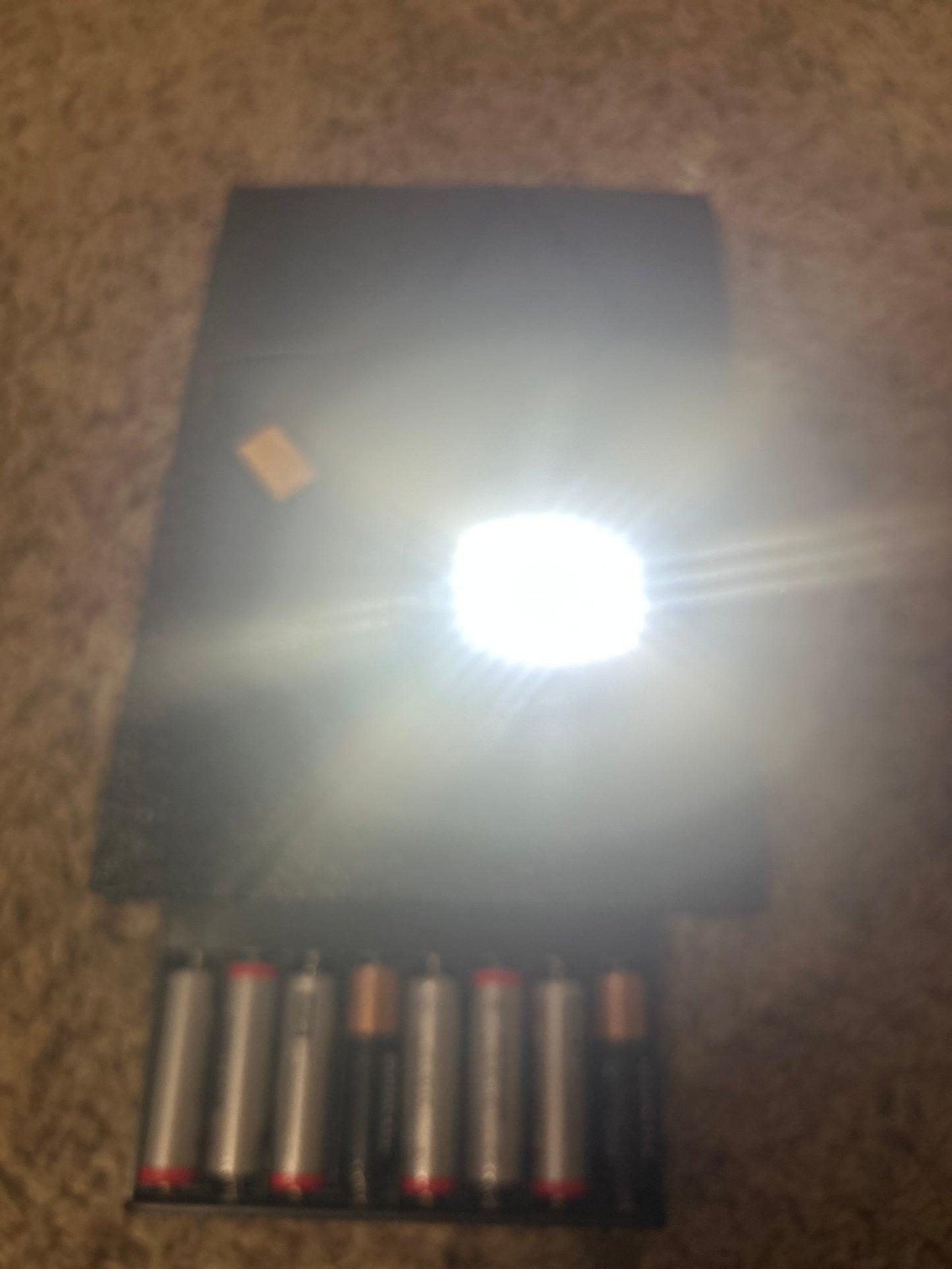 Budget battery rock light v2