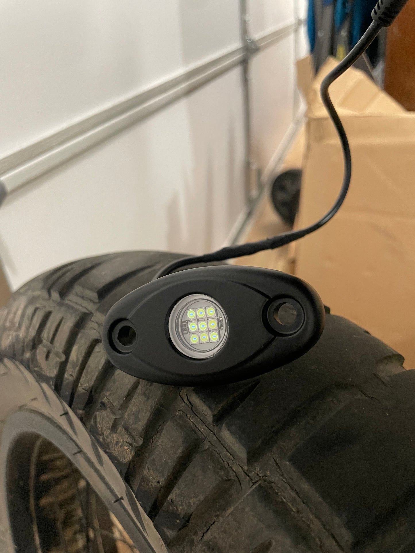 Underglow rock light for SUPER 73