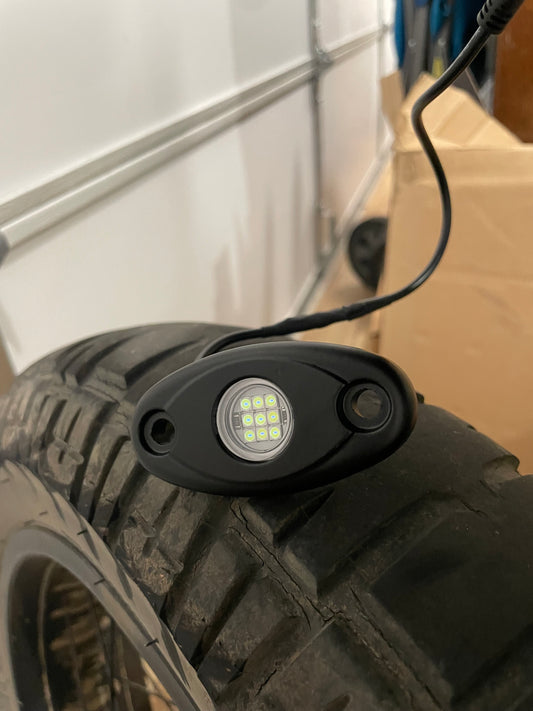 Underglow rock light for SUPER 73