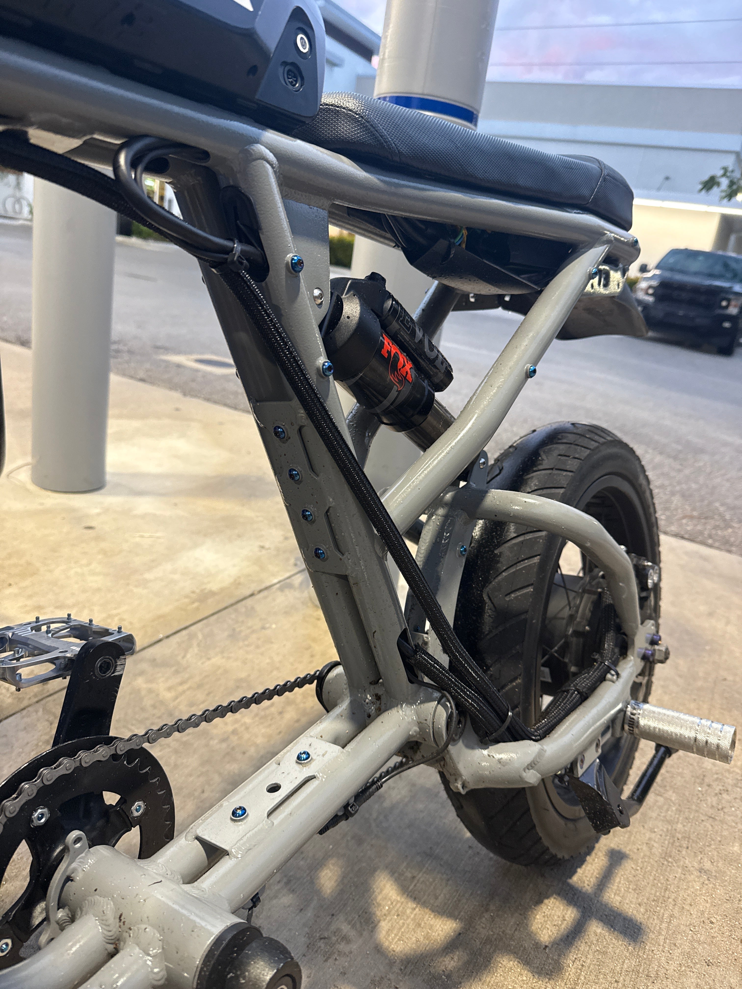 Super 73 Titanium kit – EK MODS