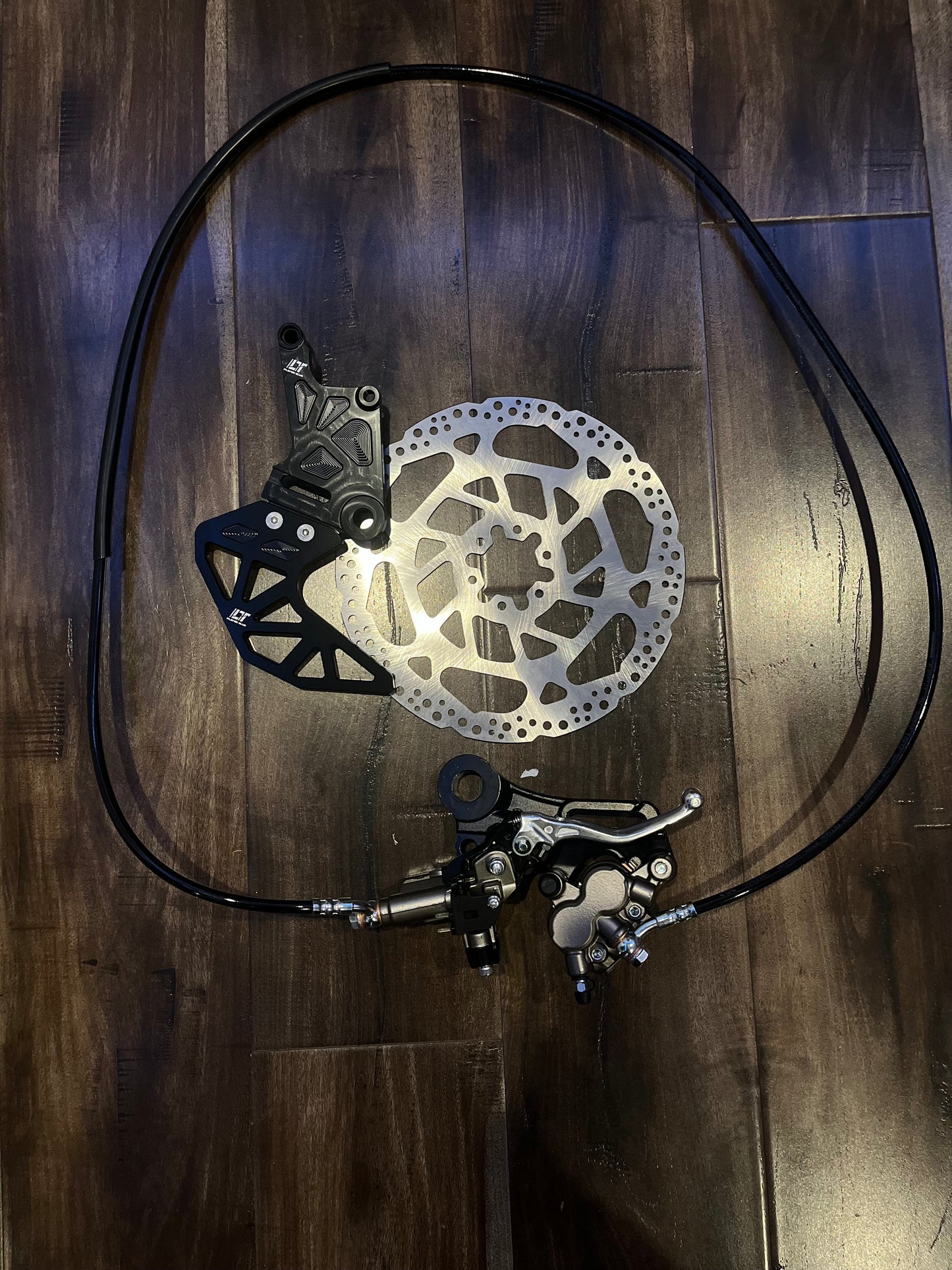 (Pre Bled) (pre order 1-2 week shipping)Ultra Bee Rear Brake full kit for Surron LBX and E-Ride Pro ss 1.0 and 2.0