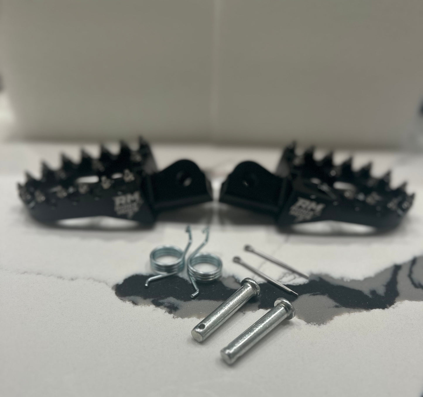 RonixMods Titanium Pegs [With Installation Parts]