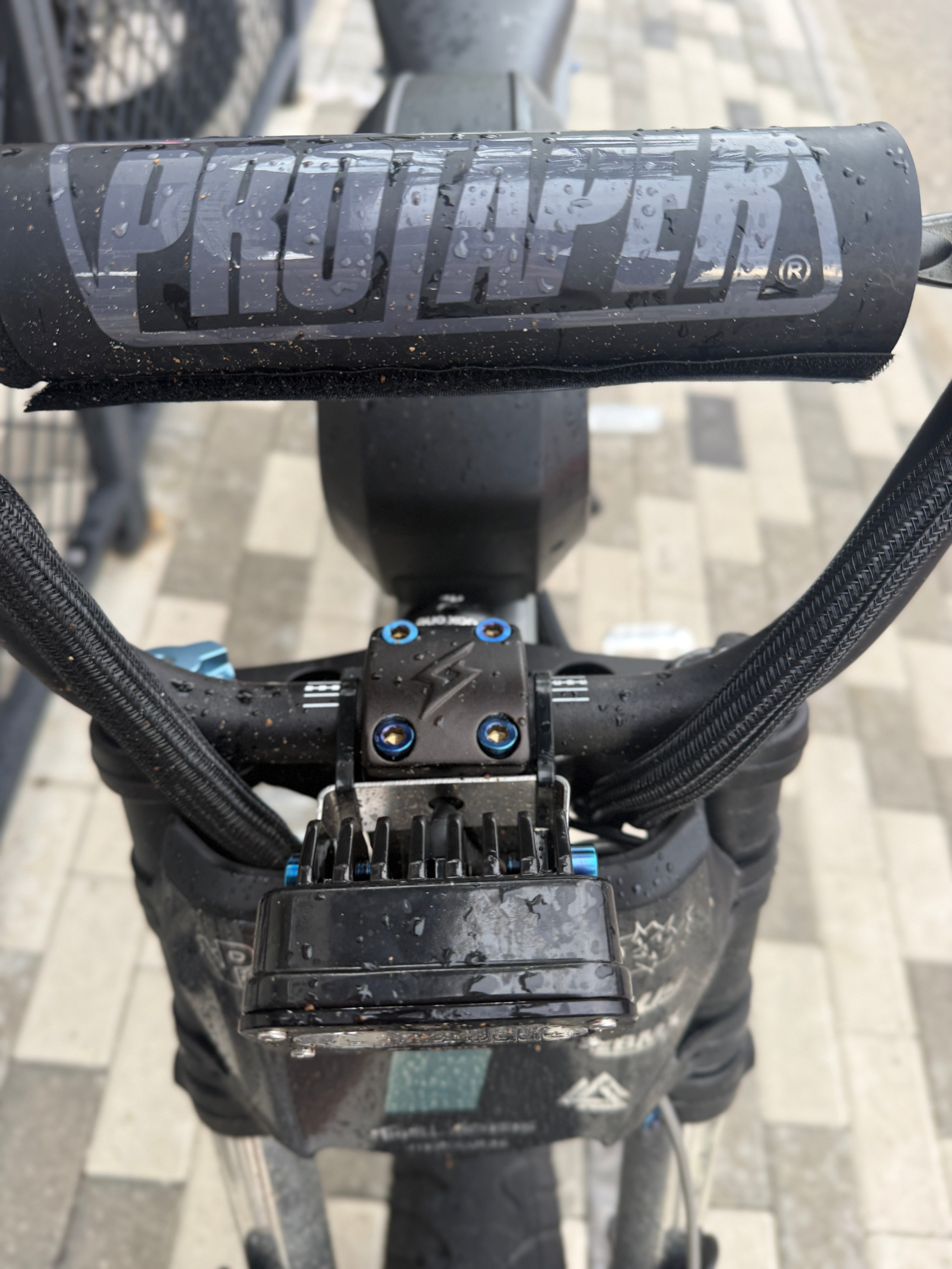 Super 73 Titanium kit – EK MODS