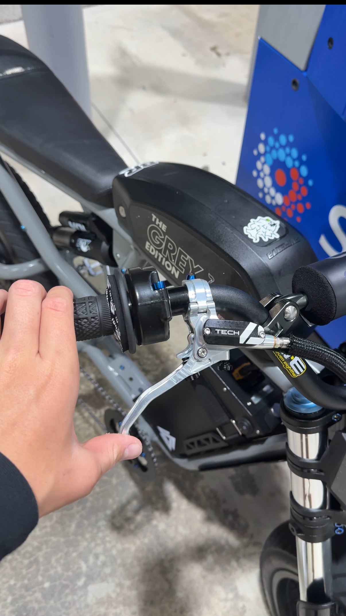 Hope tech titanium bolts