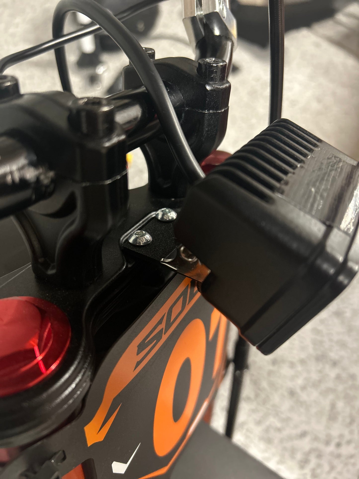 Tuttio Baja Mount (FREE with RonixMods Baja!)