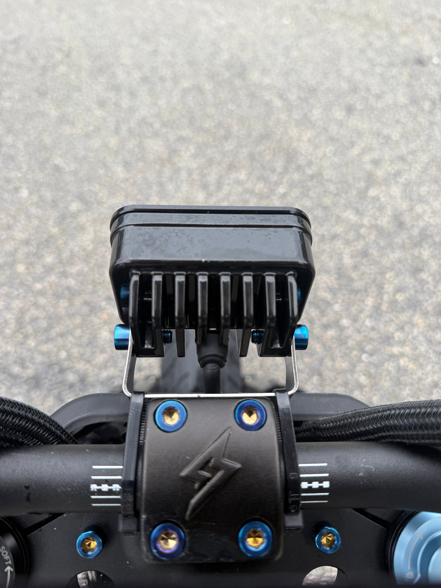 Super 73 Titanium bar clamp bolts