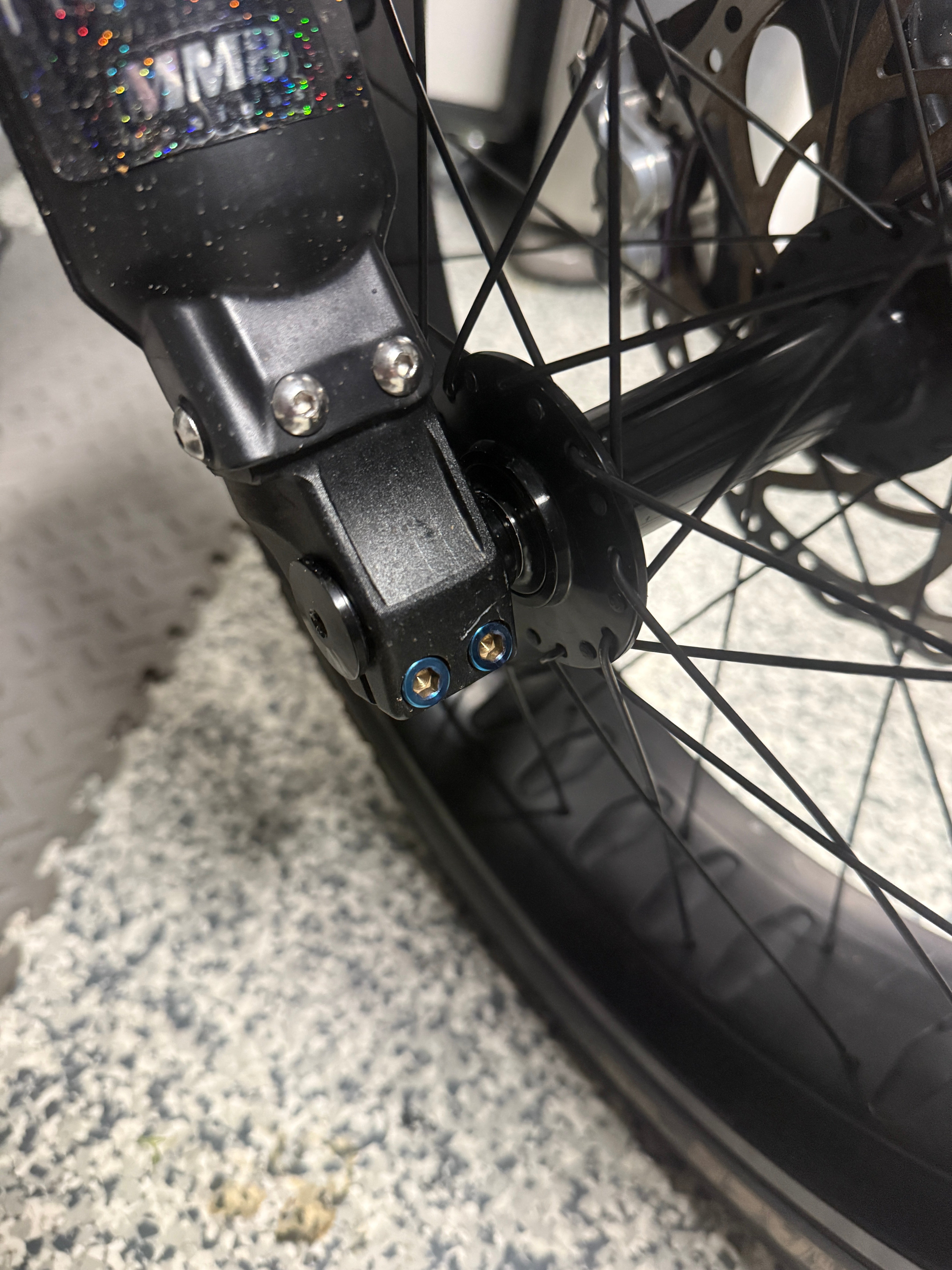 Super 73 Titanium kit – EK MODS