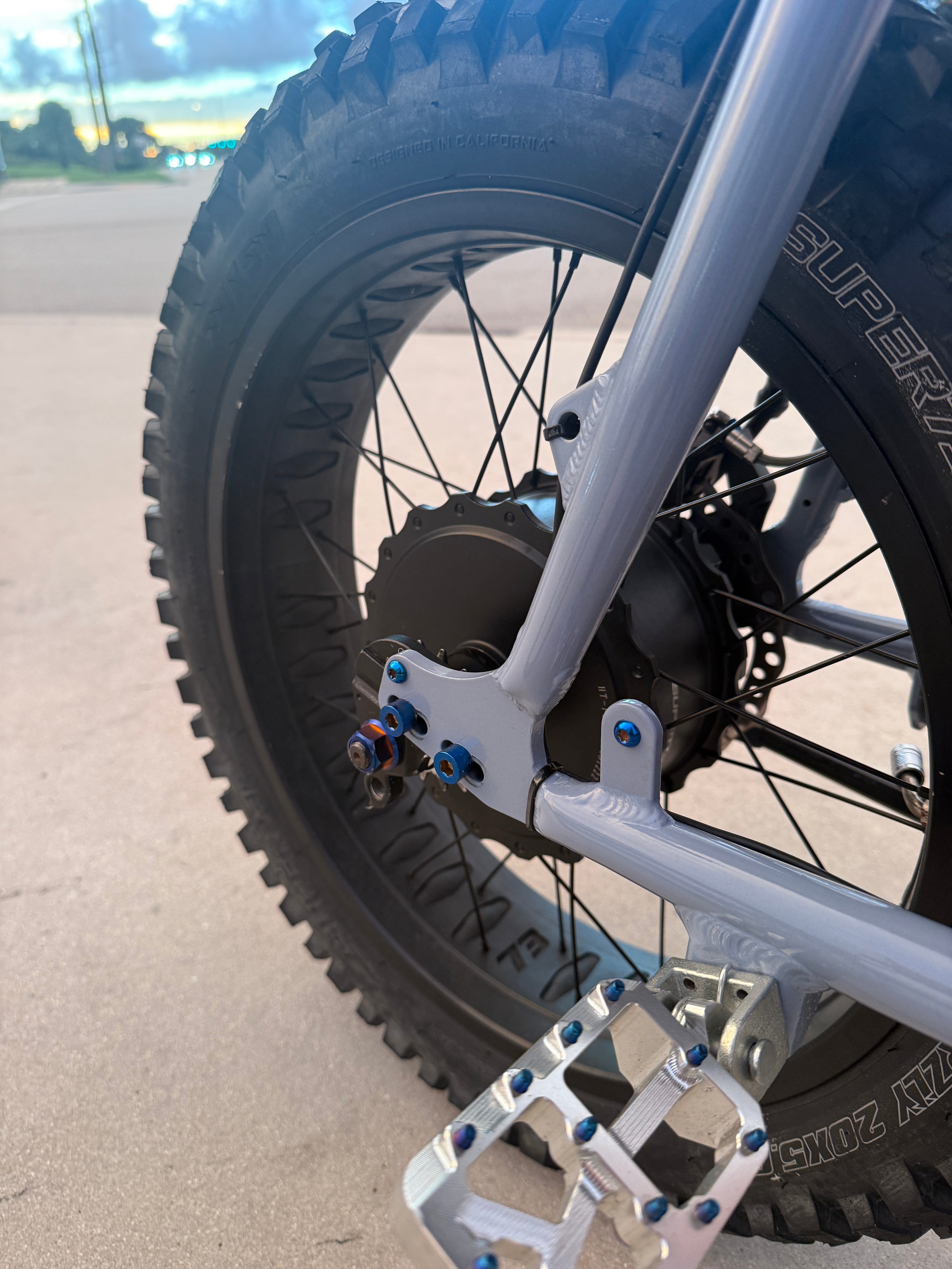 Super 73 Titanium kit – EK MODS