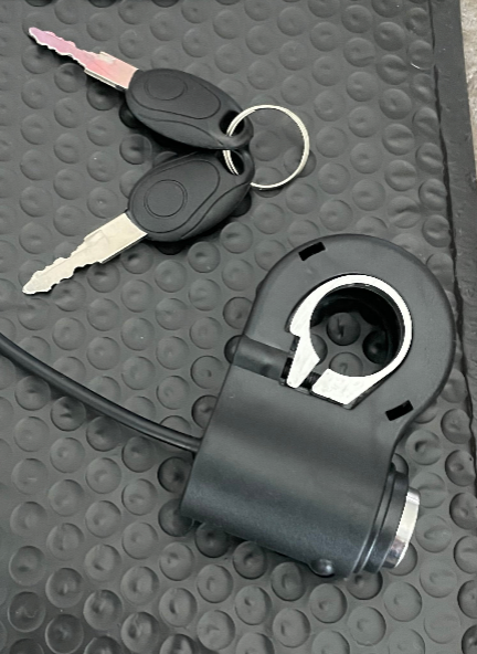 Ridstar Q20 key ignition Replacement (Read Description)