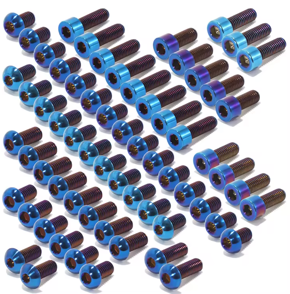 Titanium Full Screws Bolts Kit for Talaria Sting (Read Description)