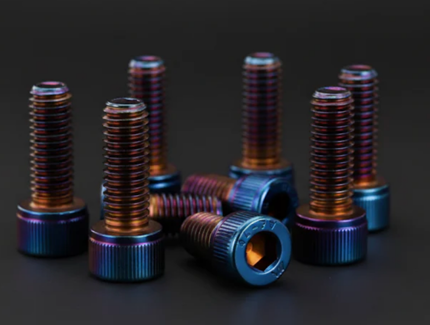 Titanium bolts for Surron Throttle! (PRE ORDER)