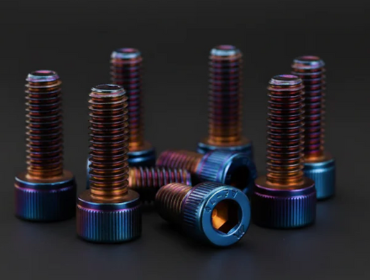 Titanium bolts for Surron Throttle! (PRE ORDER)